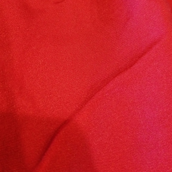 Antonio Melani dark red tie neck blouse size M - Picture 7 of 10